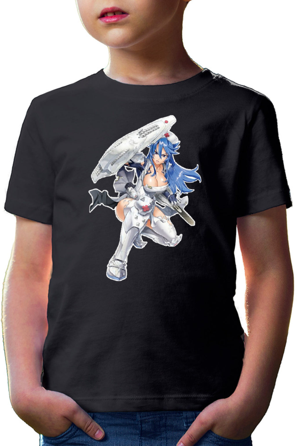 Tricou copii Triage X Hitsugi Sayo Ecchi Anime Kage