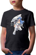 Tricou copii Triage X Hitsugi Sayo Ecchi Anime Kage