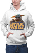 Hanorac barbati Star Wars Baby Yoda Cute Small Logo Power