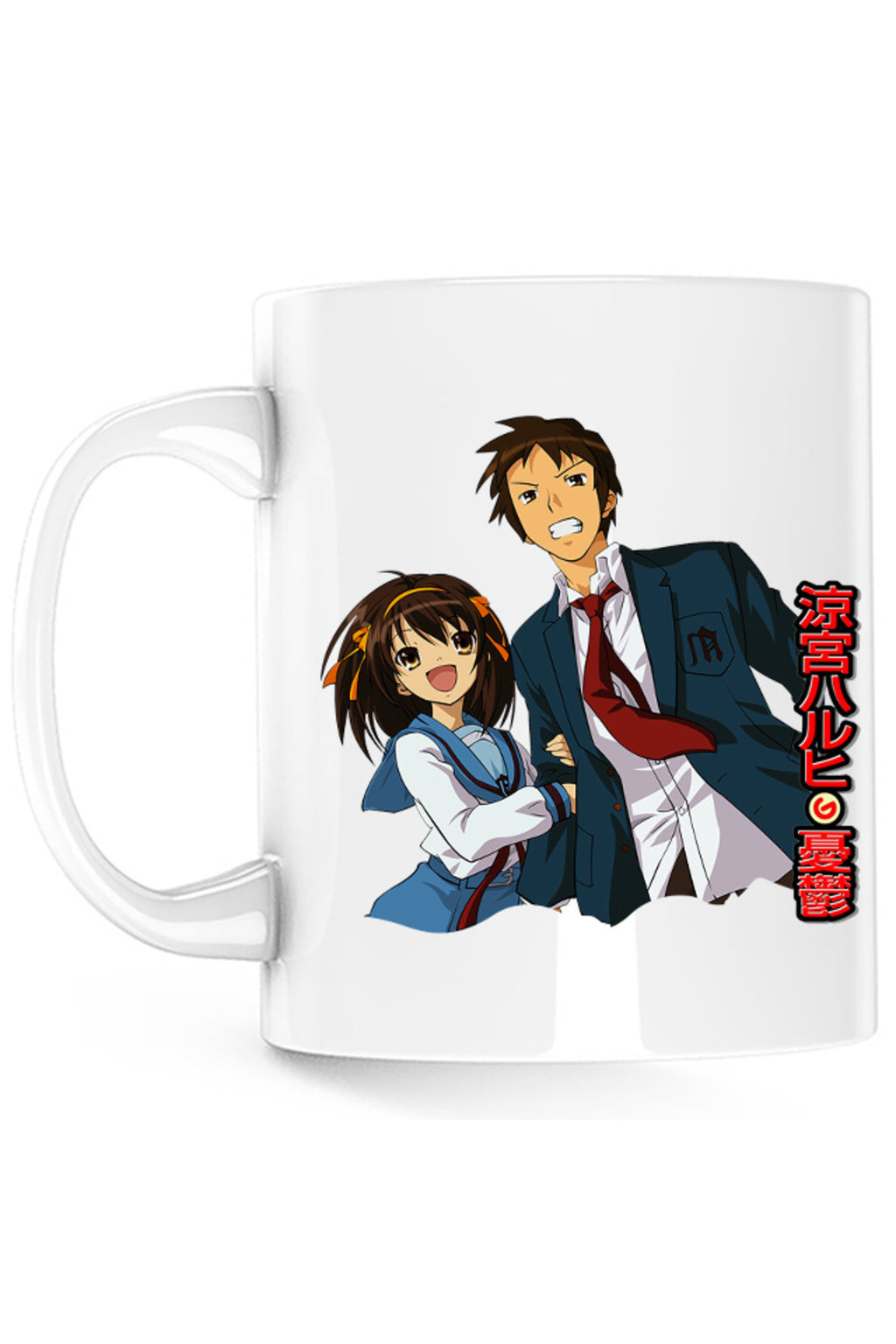 Cana Haruhi Suzumiya Itsuki Random Paranormal Ghost SOS, alba, 330 ml