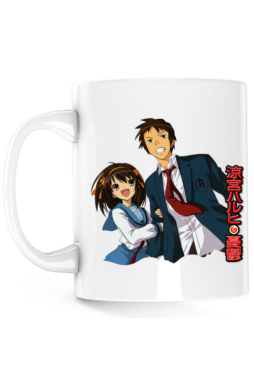 Cana Haruhi Suzumiya Itsuki Random Paranormal Ghost SOS, alba, 330 ml