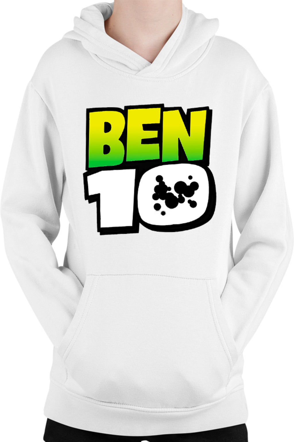 Hanorac copii Ben 10 Logo Cartoon American Animation Teen Comedy