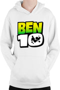 Hanorac copii Ben 10 Logo Cartoon American Animation Teen Comedy