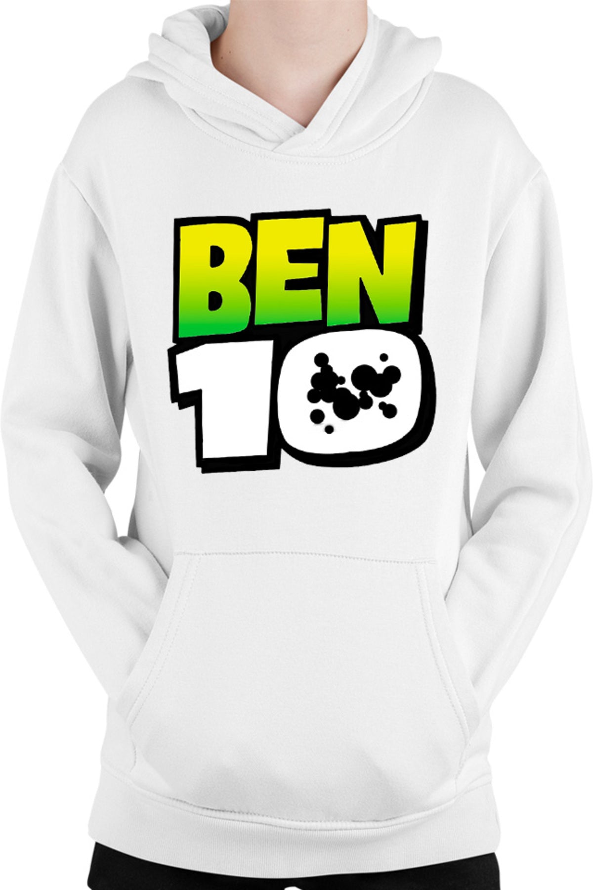 Hanorac copii Ben 10 Logo Cartoon American Animation Teen Comedy