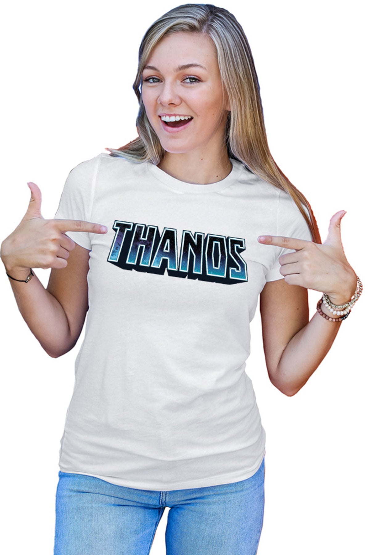 Tricou dama Thanos Comic Books Supervillian Jim Starlin