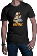 Tricou barbati Star Trek Animated Series Desene SF Spock