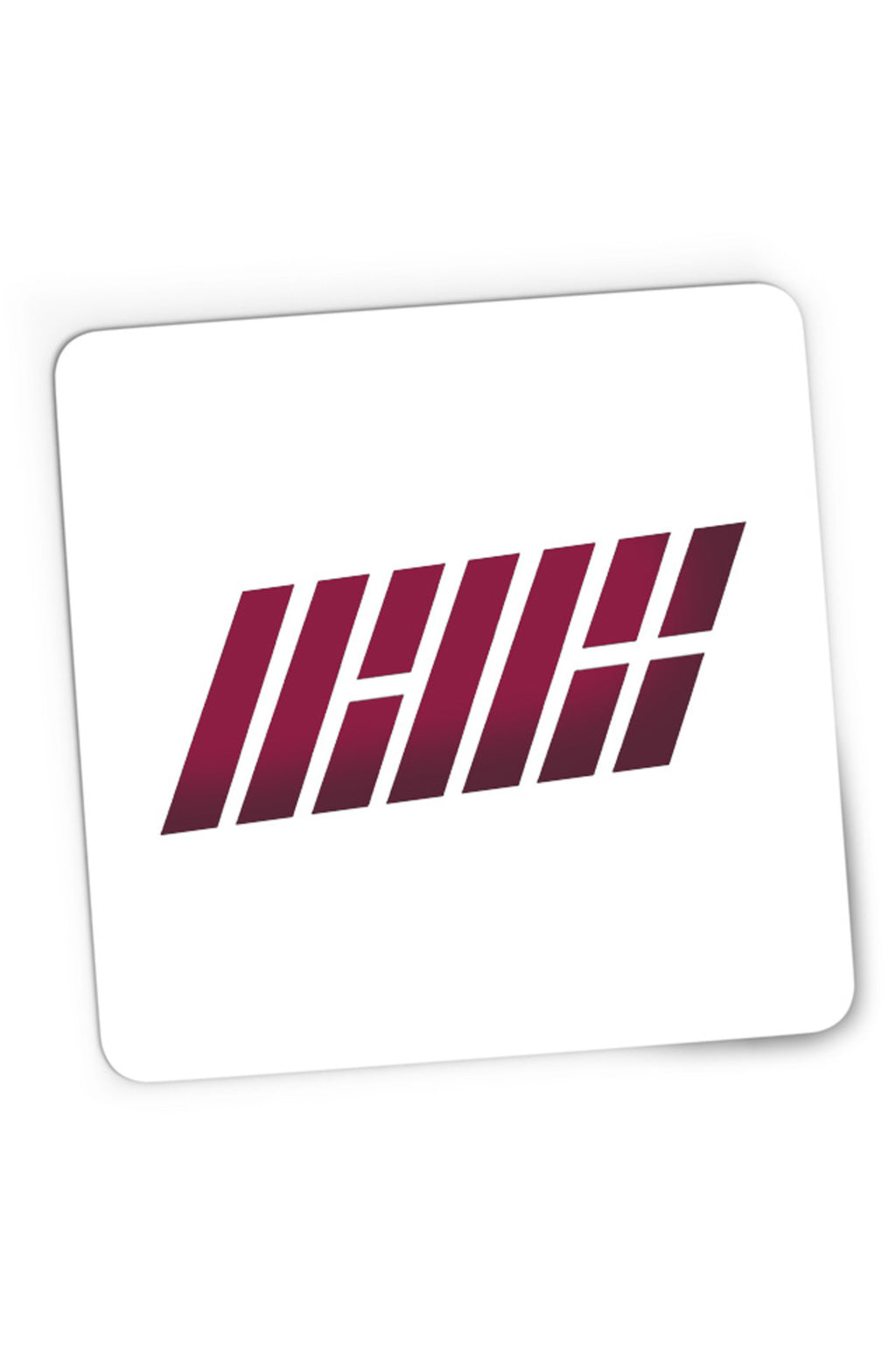 Mousepad Gaming iKon Logo Coreea Flah 7 Members G Entertainment, 21x19 cm