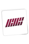 Mousepad Gaming iKon Logo Coreea Flah 7 Members G Entertainment, 21x19 cm