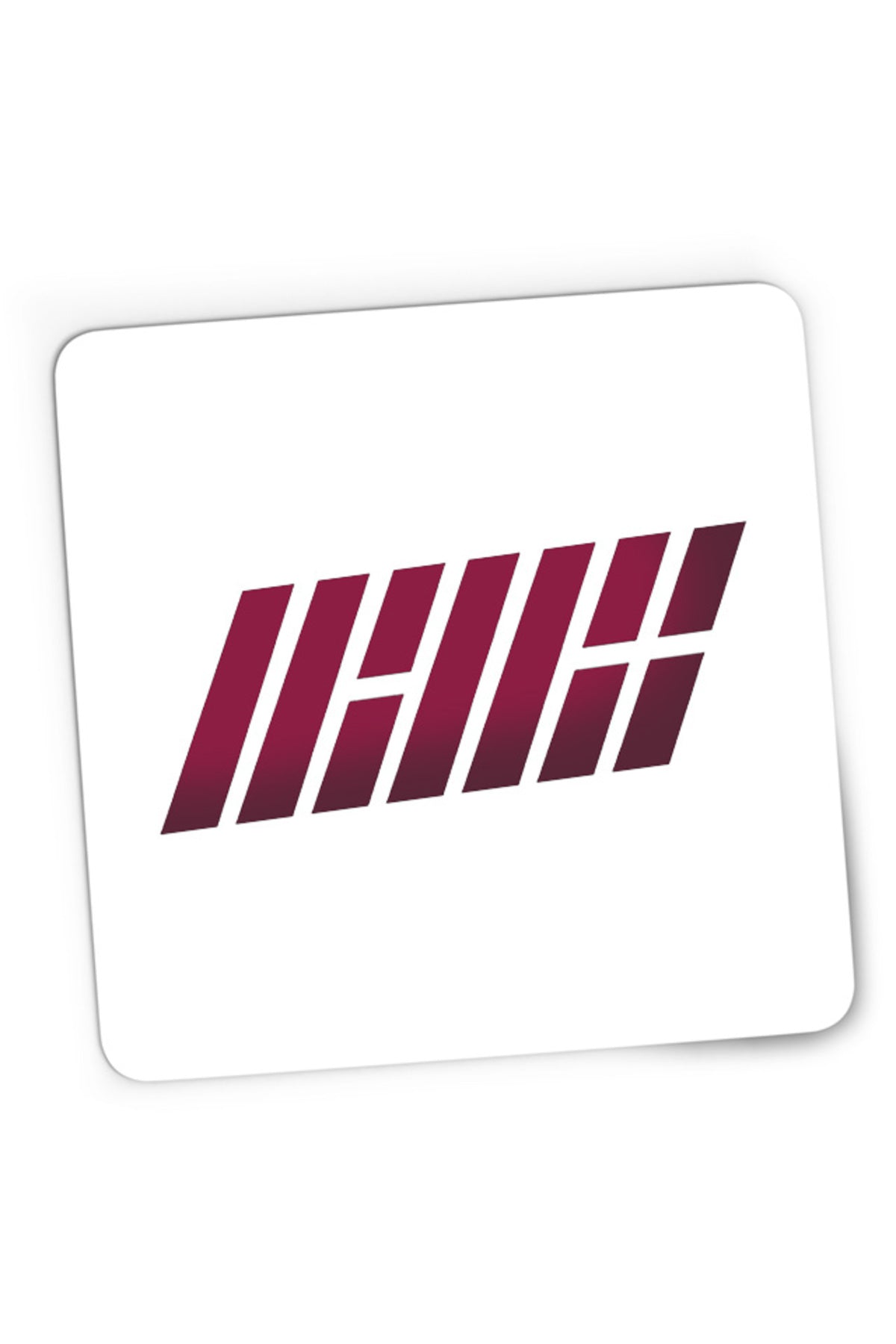 Mousepad Gaming iKon Logo Coreea Flah 7 Members G Entertainment, 21x19 cm