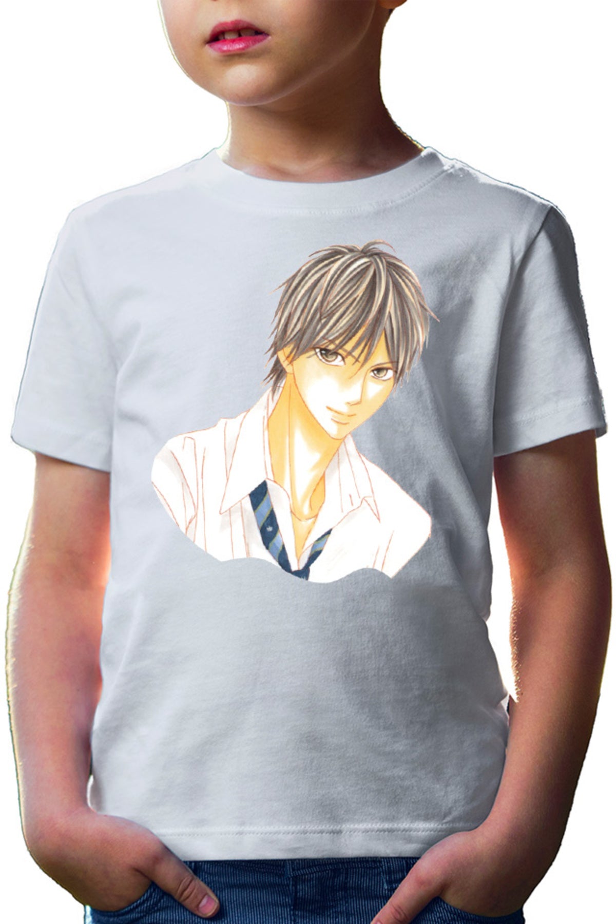 Tricou copii LDK Leon Kugayama Brothers Meme Love
