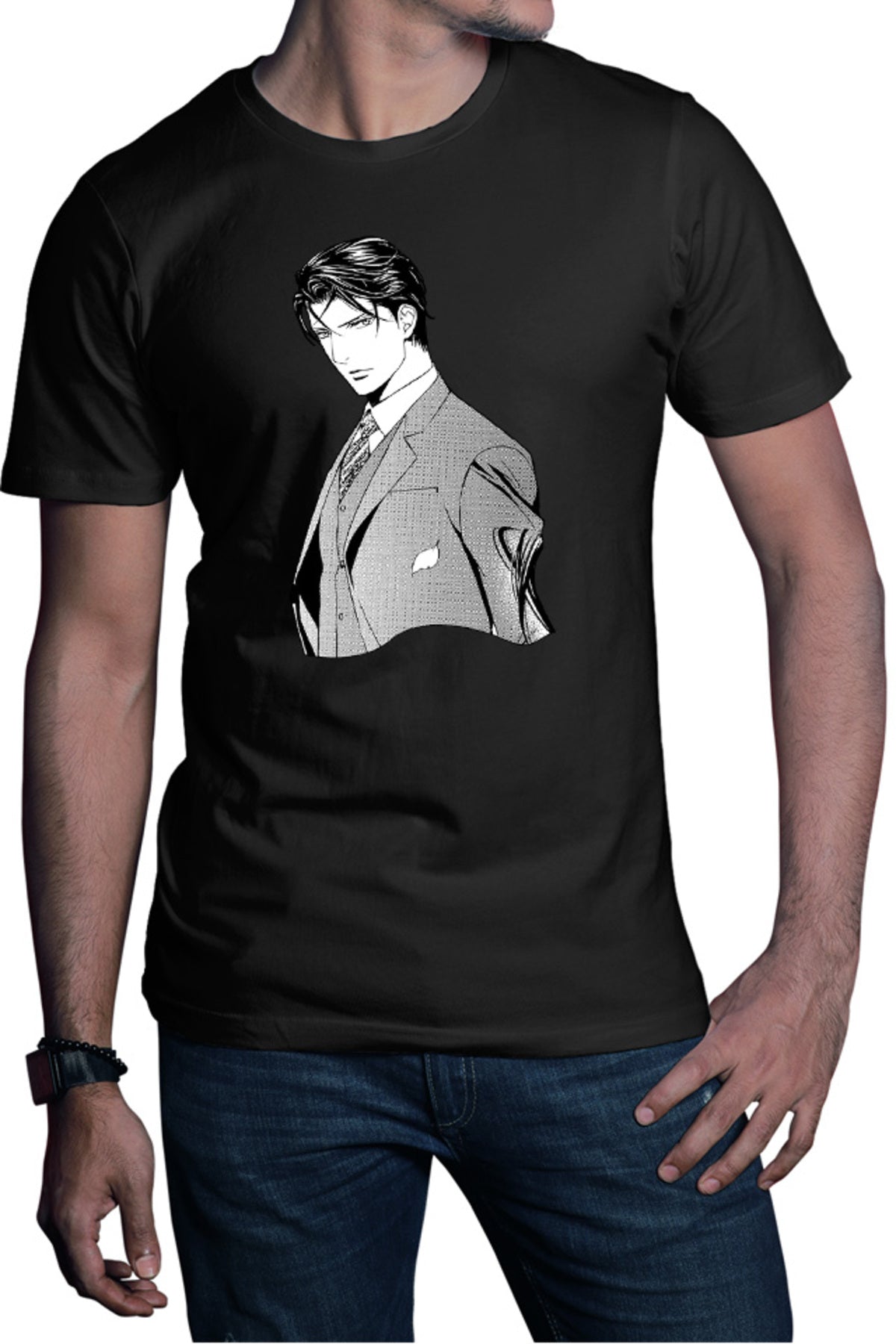 Tricou barbati Finder Ryuuichi Asami Adventure Yamane