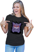 Tricou dama Yu Gi Oh Latias Gengar Pokemon Trading Card