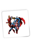 Mousepad Gaming Thanos Gauntlet Mach Marvel Superman Ironman, 21x19 cm