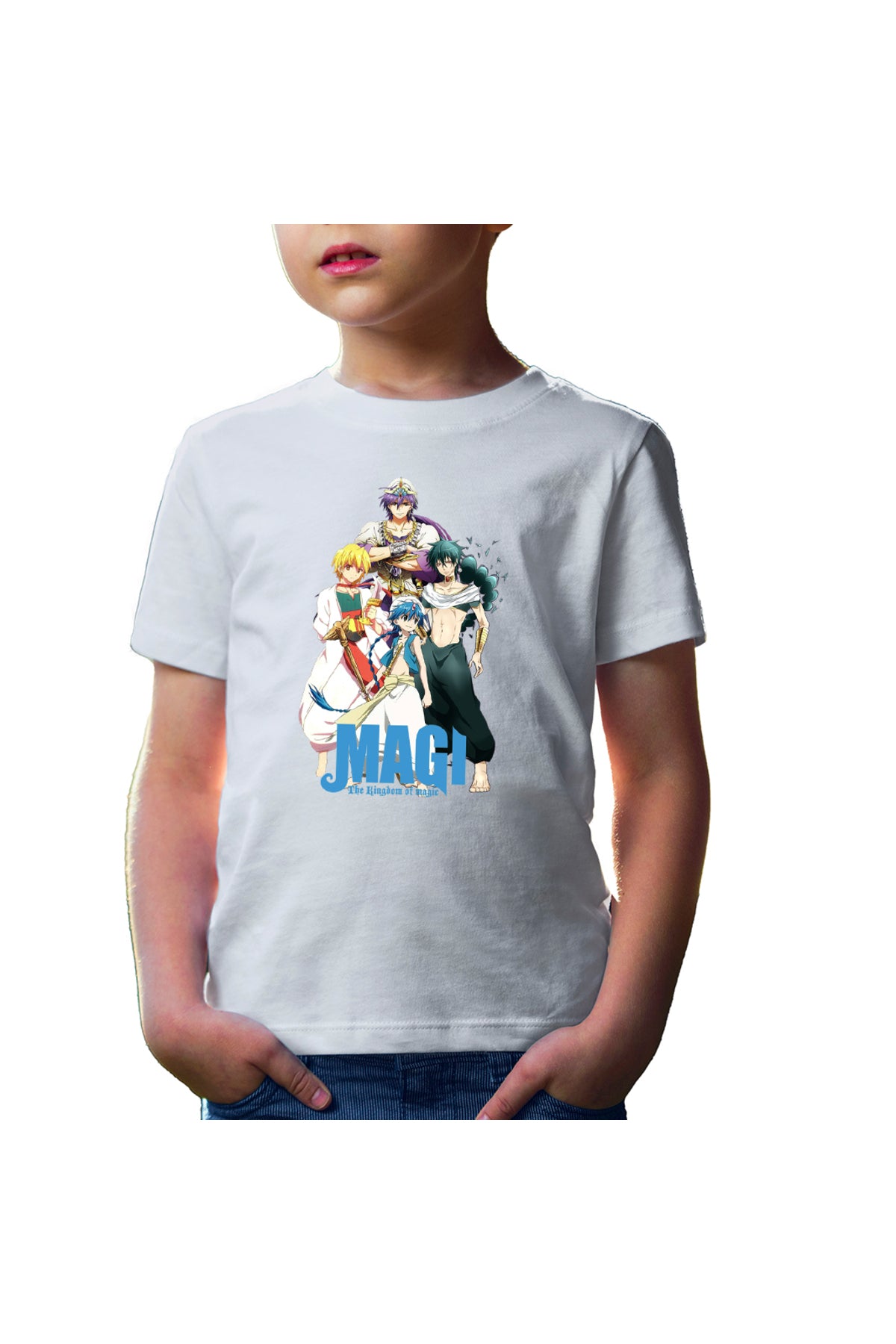 Tricou copii Magi The Labyrinth of Magic Fantasy Anime Manga