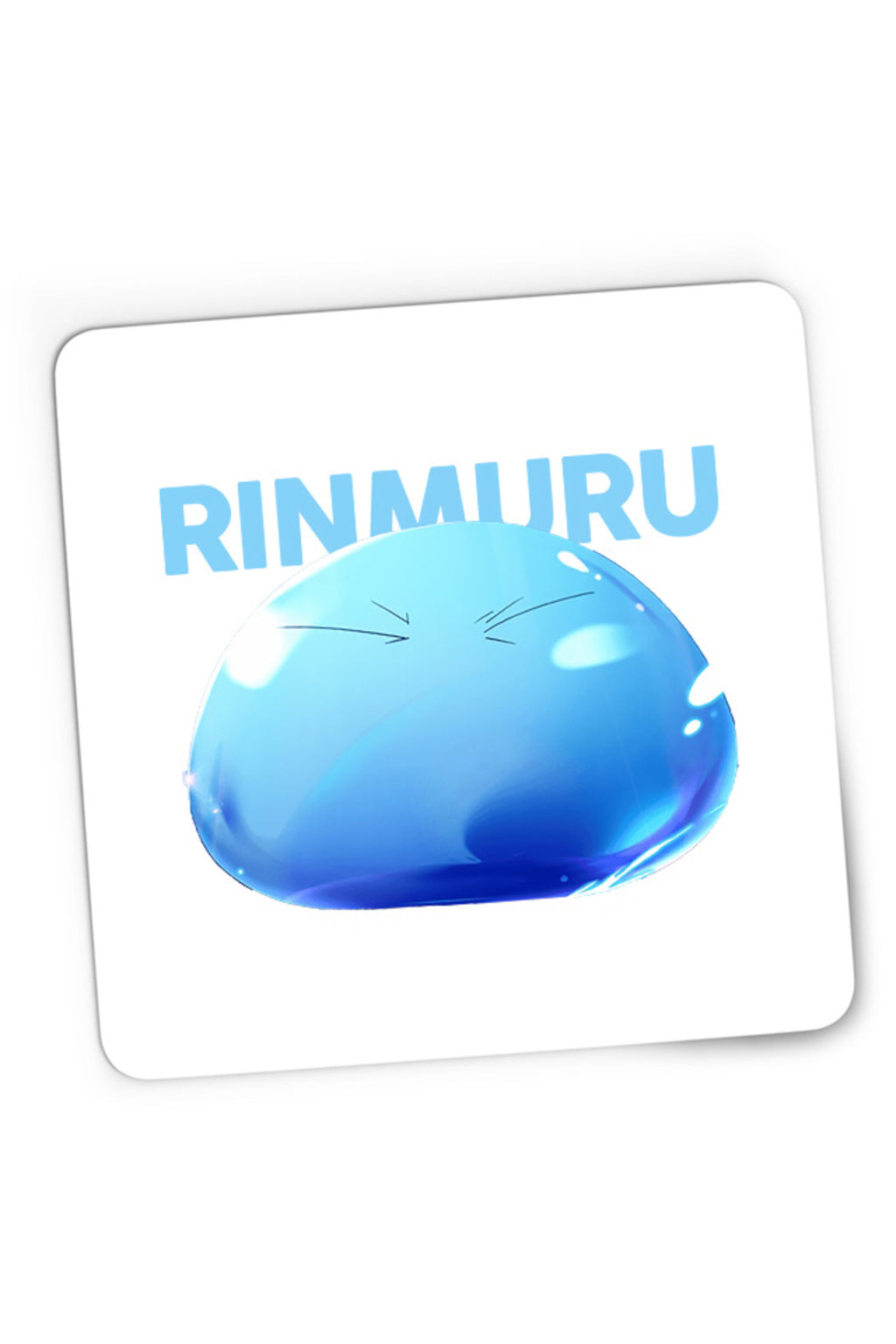 Mousepad Gaming Isekai That Time When I Got Reincarned Slime, 21x19 cm