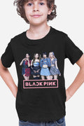 Tricou copii Blackpink Group Idols MTV Cute Expo Fashion
