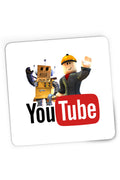 Mousepad Gaming Roblox Youtube Creator Online Video Game, 21x19 cm