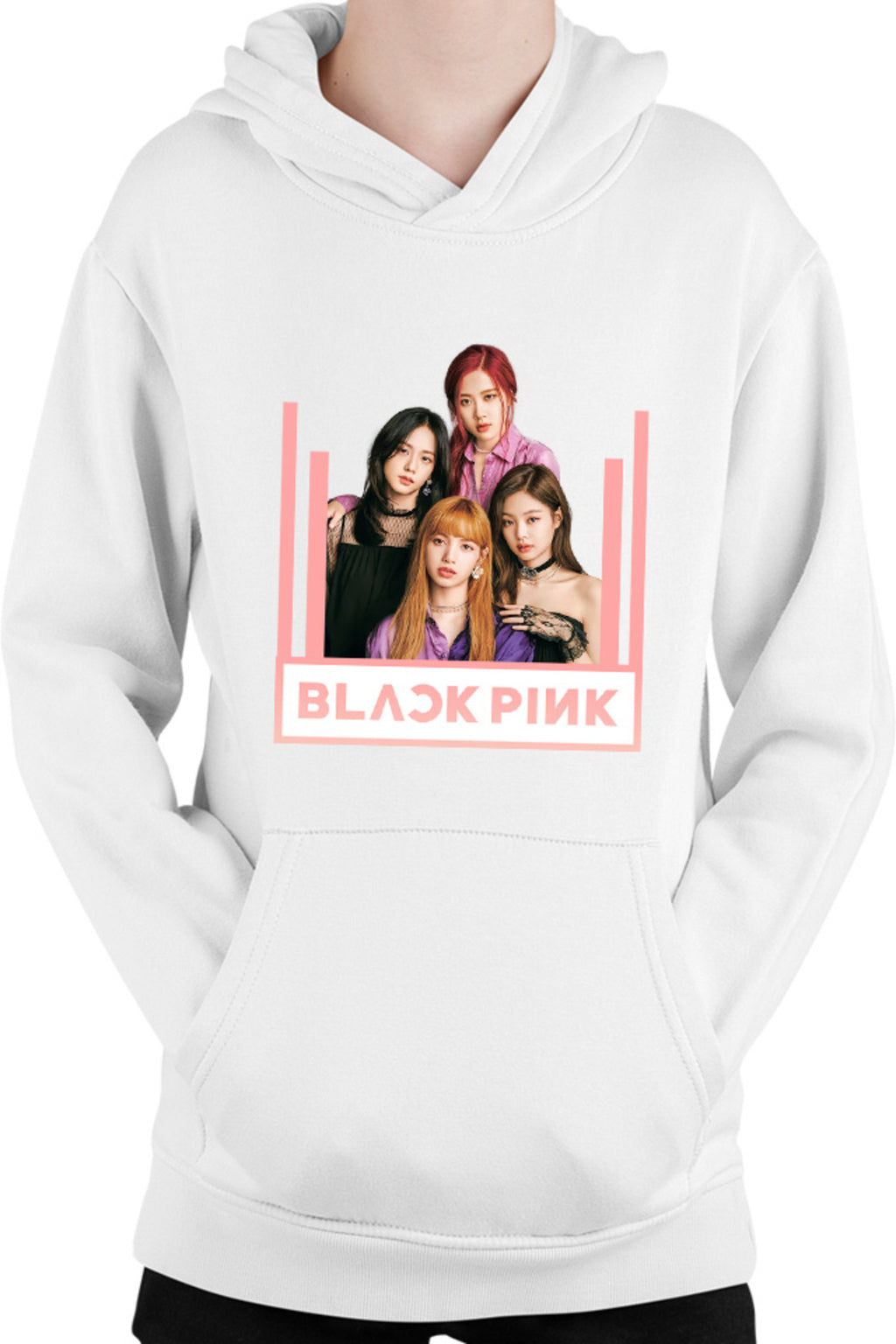 Hanorac copii Blackpink Group Girl Idon Music Korean