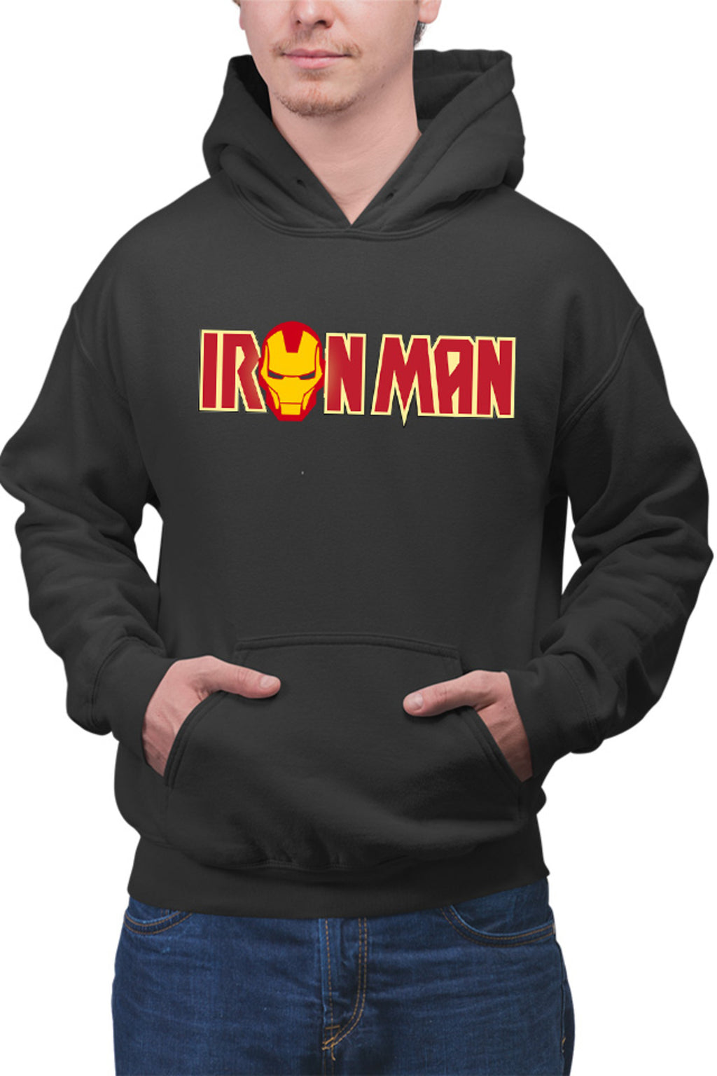 Hanorac barbati Ironman Logo Head Strong DC