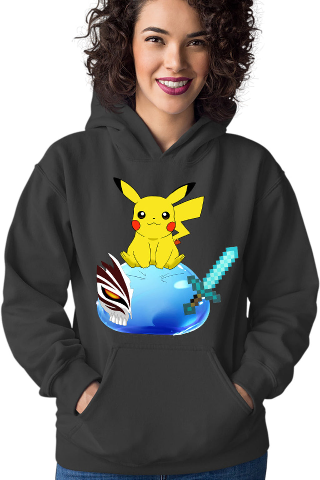 Hanorac dama TenSura Slime Isekai Pikachu Ichigo Ghoul Minecraft
