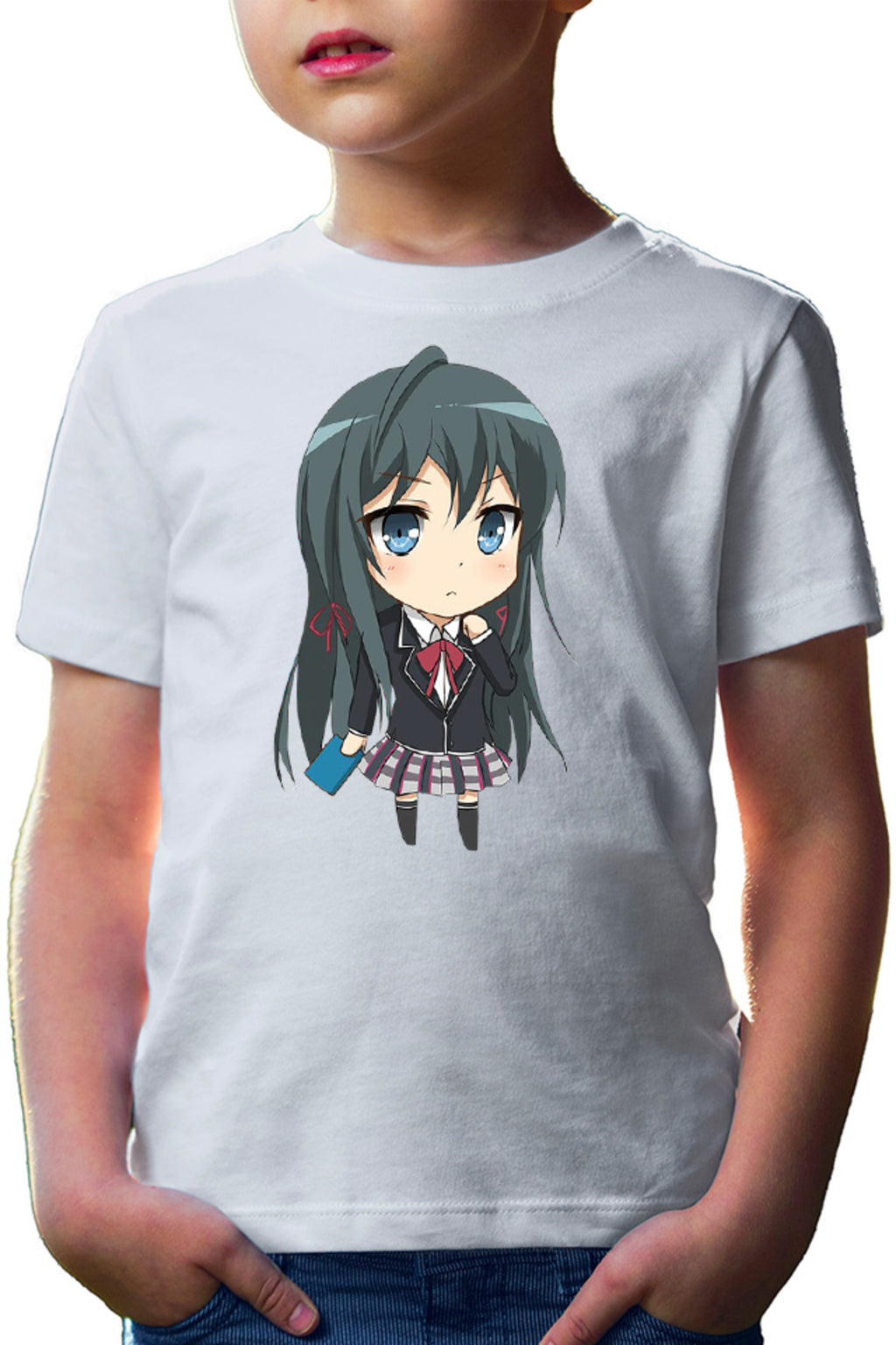 Tricou copii OreGairu Yukino Scoala Anime Manga Love