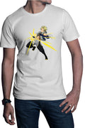 Tricou barbati Fairy Tail Natsu Dragneel Rebel Cool