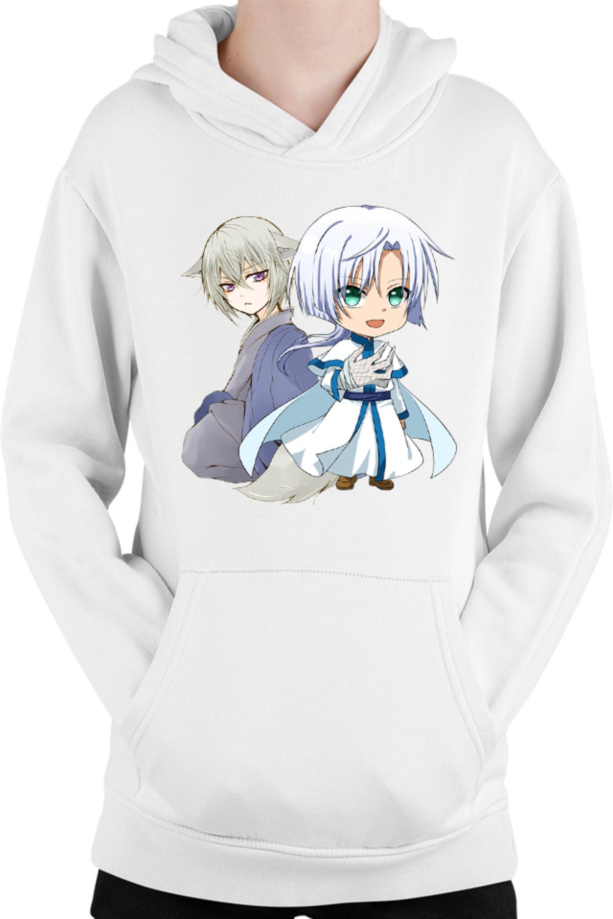 Hanorac copii Yona of the Dawn Ki-ja Tomoe Furry Neko Horror