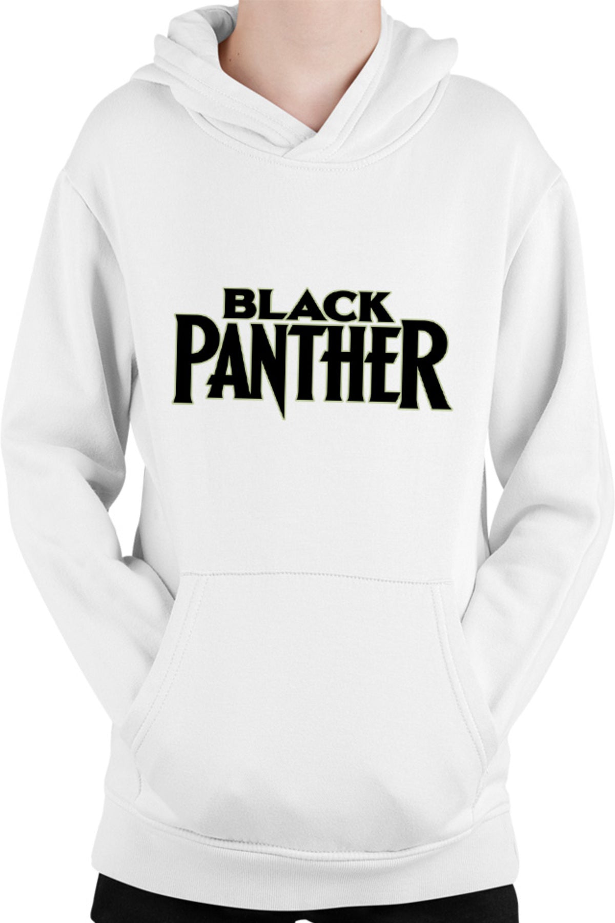 Hanorac copii Black Panther Logo Walt Disney Studios