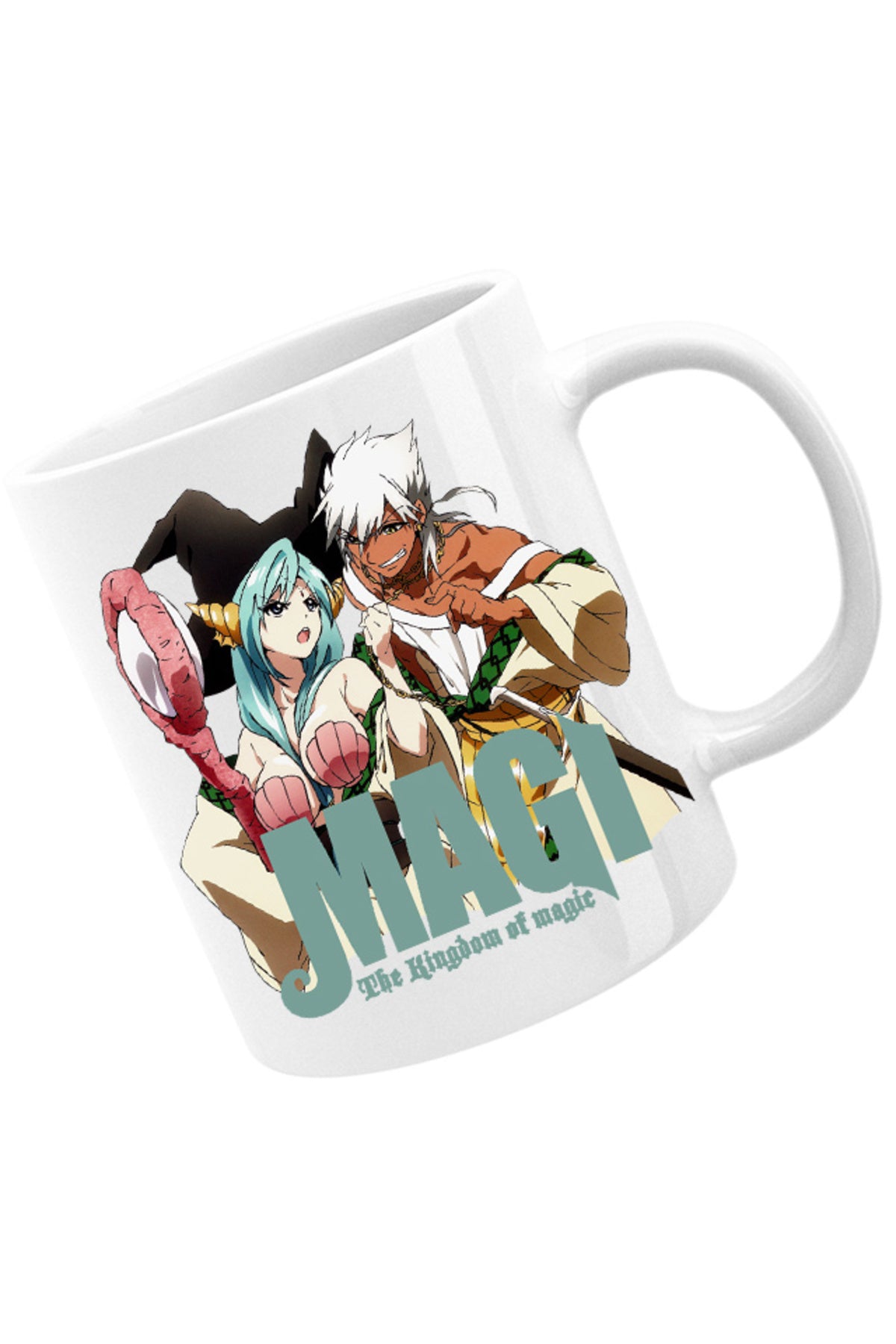 Cana Magi The Labyrinth of Magic Desene Animate Sharrkan Yamraiha, alba, 330 ml