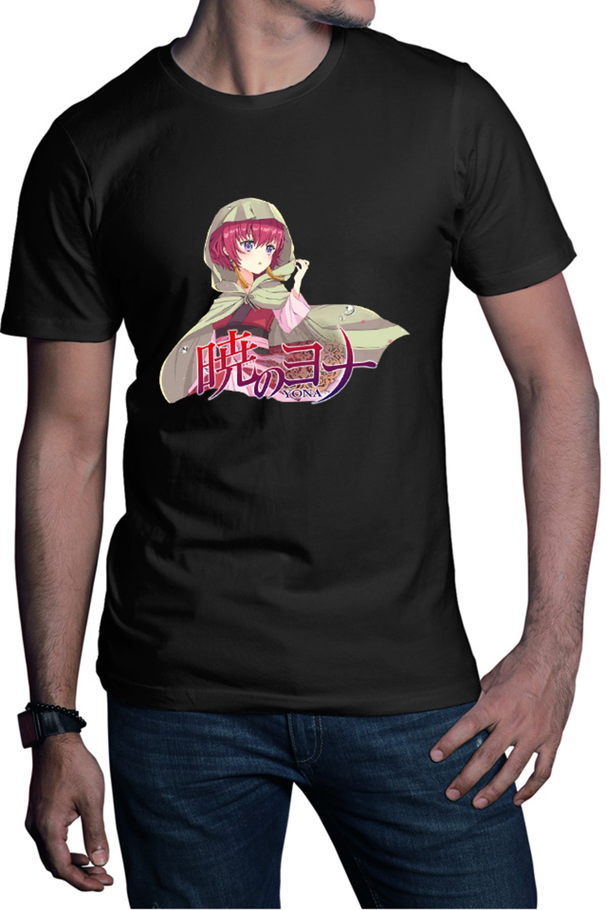 Tricou barbati Yona of the Dawn Yona Animekage Wind