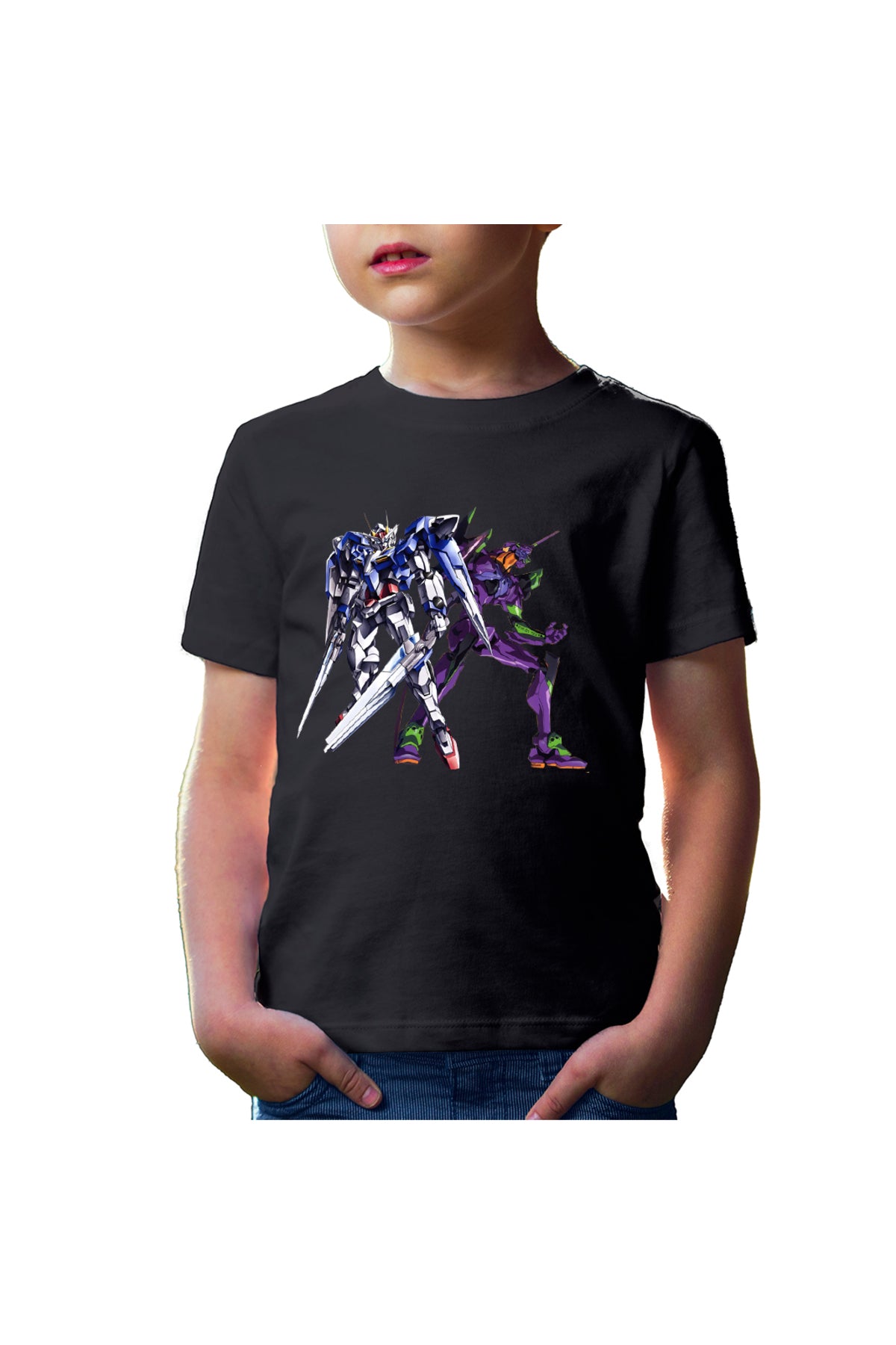 Tricou copii dam Robot Blue Eva Kakalot