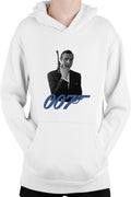 Hanorac copii James Bond 007 Logo Vintage Old Movie Alpha