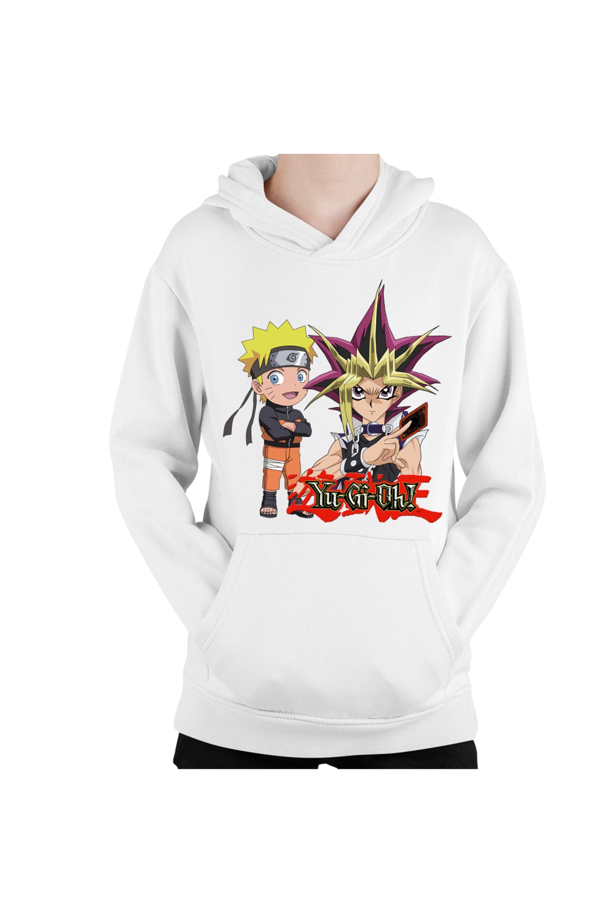 Hanorac copii Yu Gi Oh Mutou Naruto Shippuden Boruto Kage