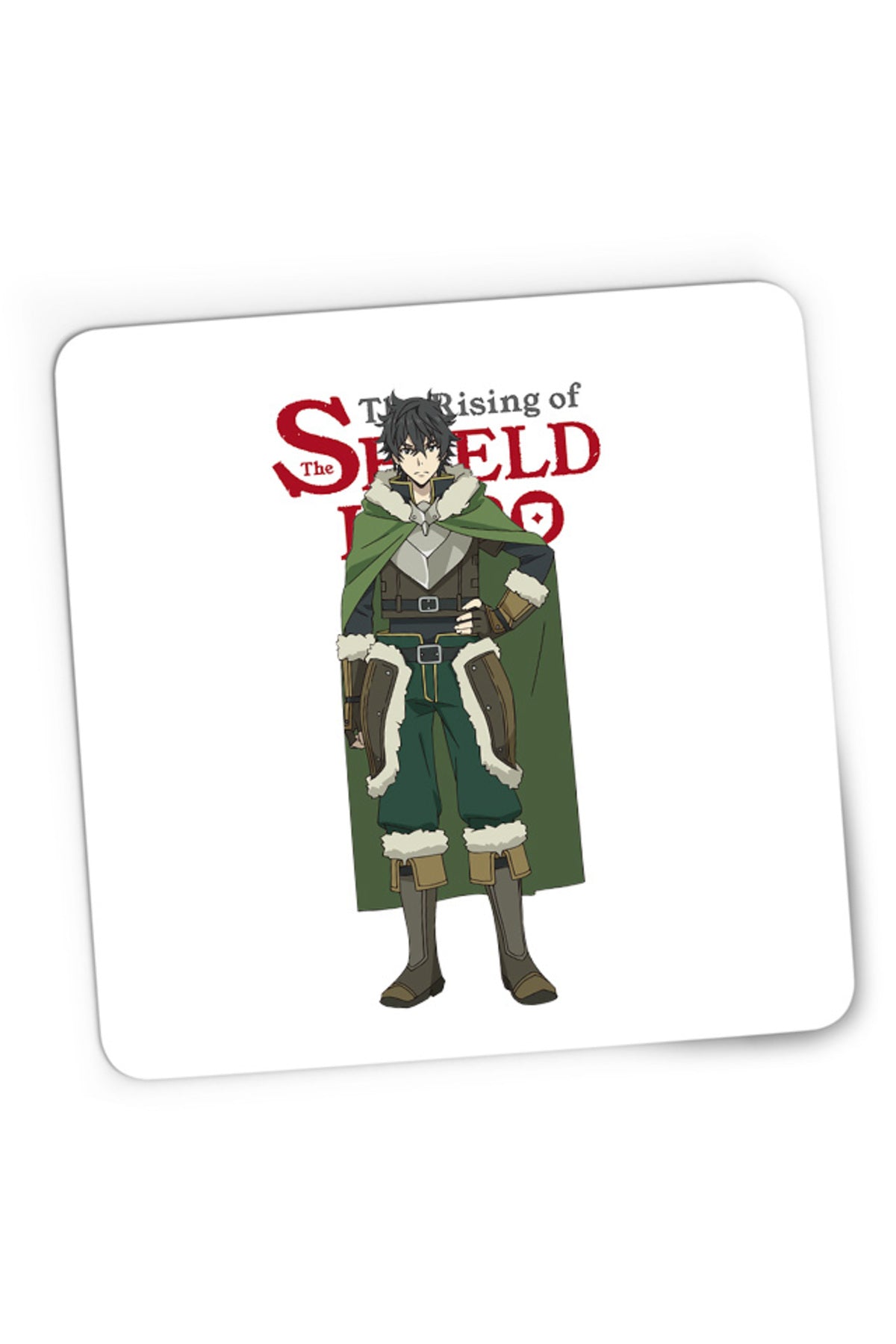 Mousepad Gaming Rising of the Shield Hero Naofumi Protect Multiple Powers Univers, 21x19 cm