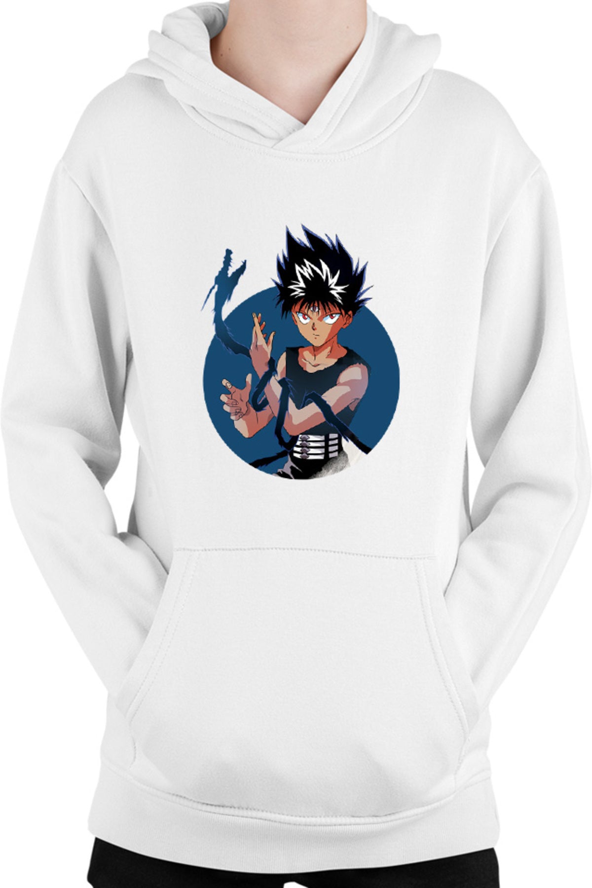 Hanorac copii Yu Yu Hakusho Hiei Third Eye Last Ability Dragon