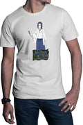 Tricou barbati Muhyo Roji Goryo Hakama Traditional Fan Japan Anime