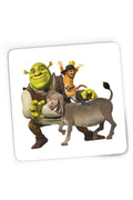 Mousepad Gaming Shrek Donkey Puss In The Boots Story, 21x19 cm