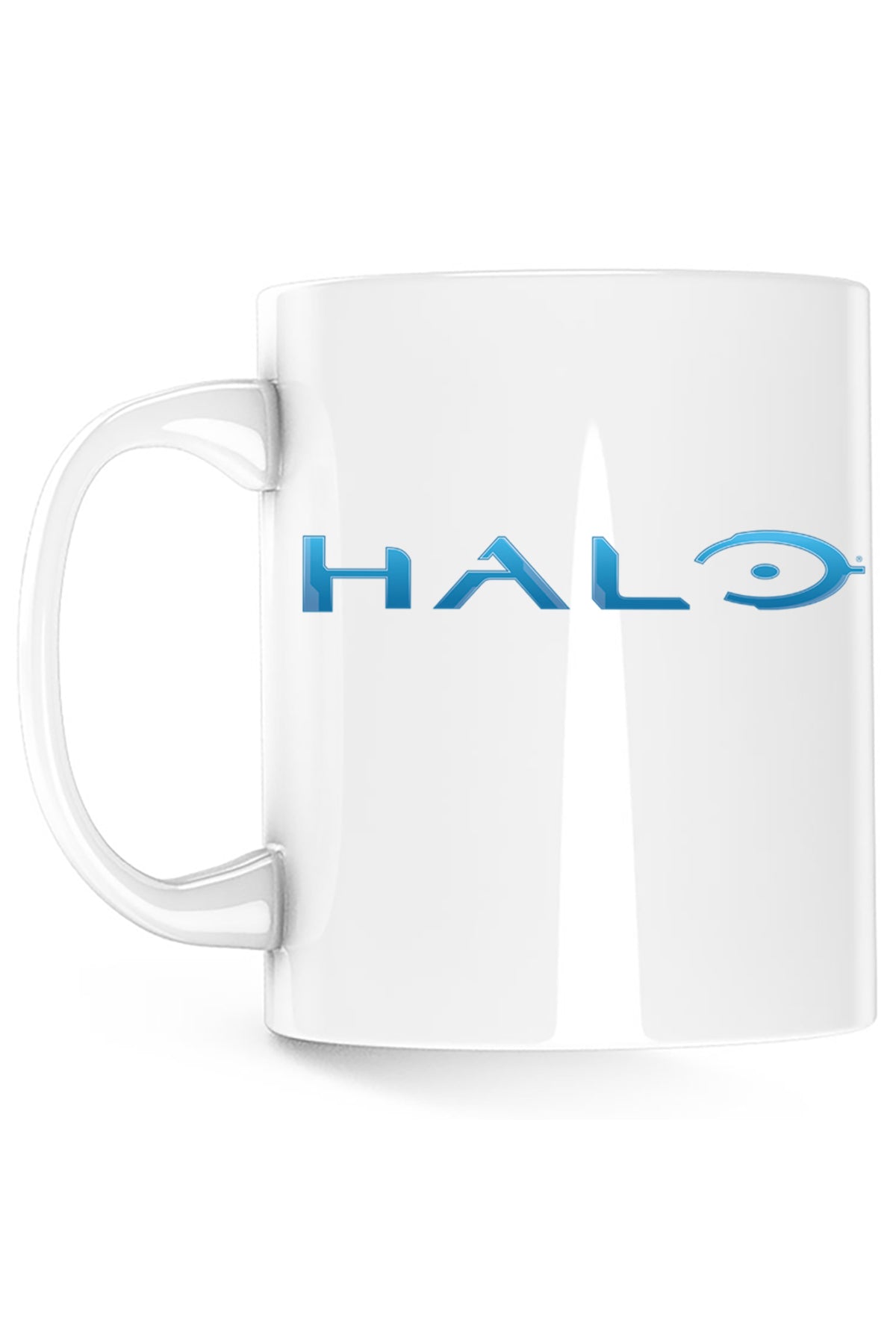 Cana Halo The Master Chief Spartan Hero Logo, alba, 330 ml