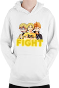 Hanorac copii Hikaru no Go Zenitsu Kimetsu no Yaiba Haikyuu Power Otaku
