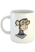 Cana NFT Monkey Currency Money Trend Animal, alba, 330 ml
