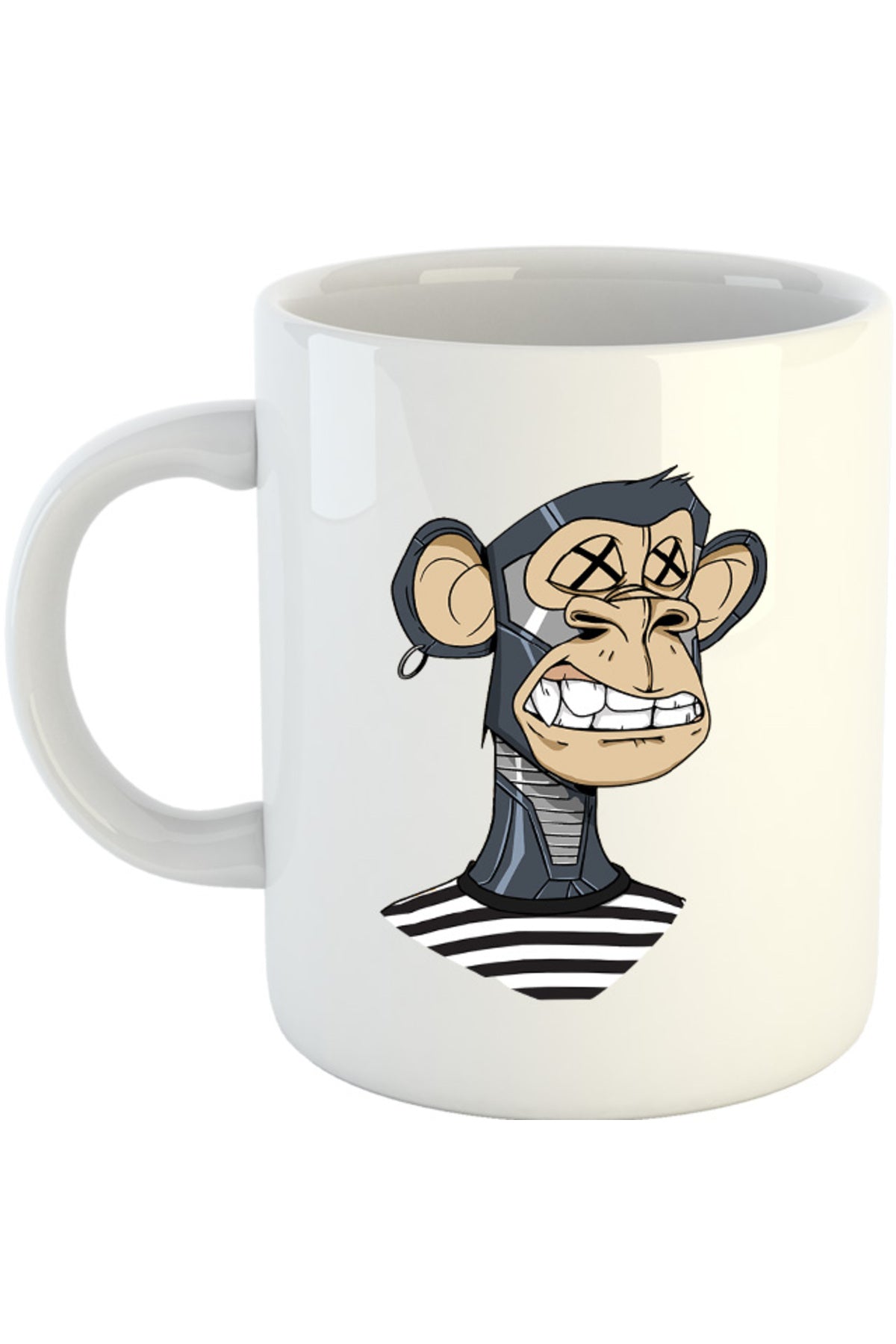 Cana NFT Monkey Currency Money Trend Animal, alba, 330 ml