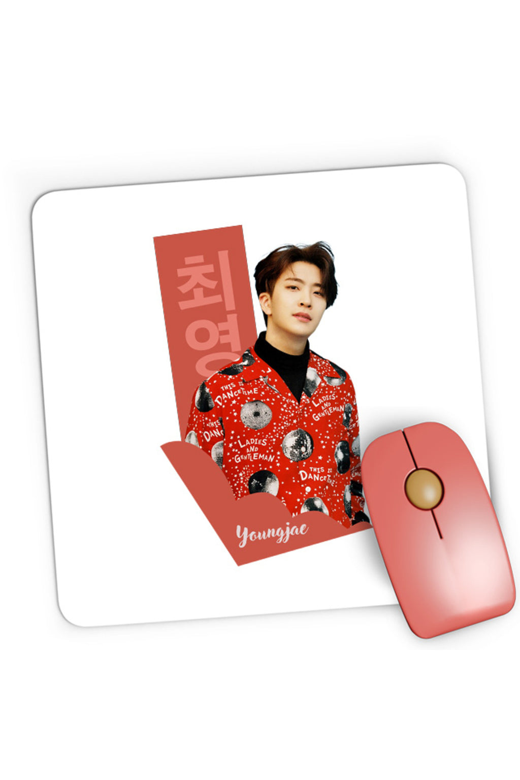 Mousepad Gaming Got7 Youngjae Straight Up To The Moon Song Vocalist Leader, 21x19 cm