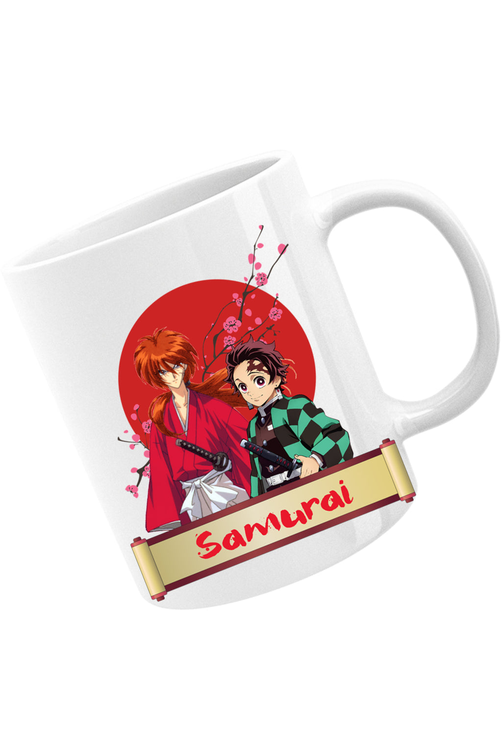 Cana Rurouni Kenshin Samurai Duo Kenshin Tajirou, alba, 330 ml