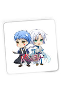 Mousepad Gaming Yona of the Dawn Shin-ah Ki-ja Chibi Small Sword Samurai, 21x19 cm