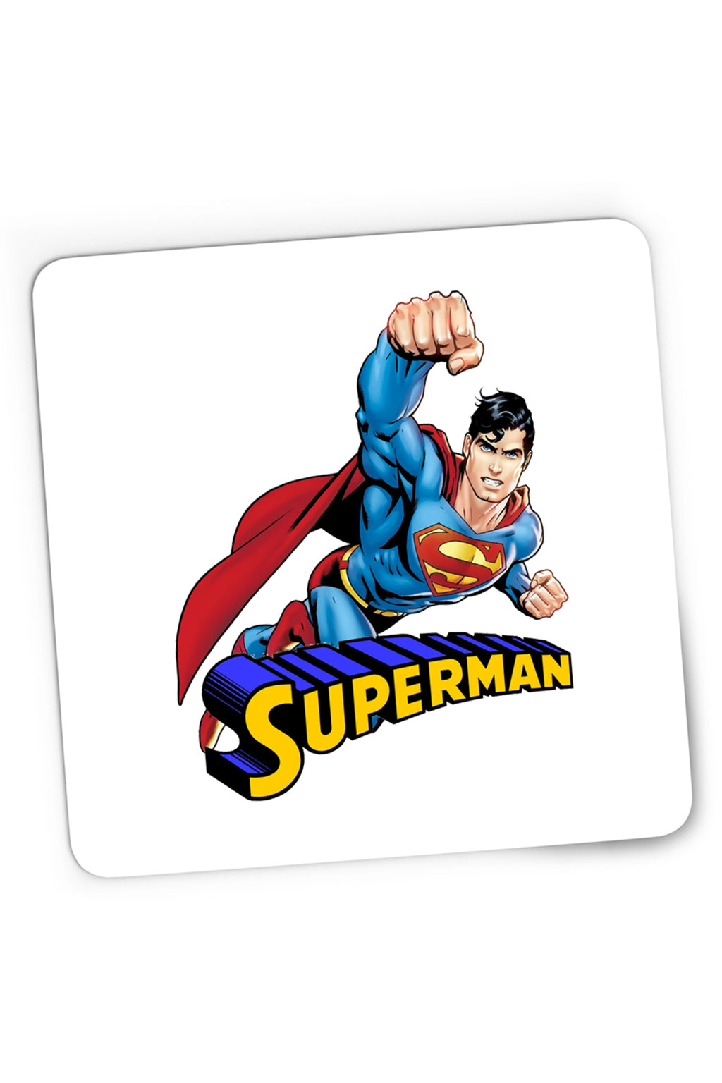 Mousepad Gaming Superman Men of Steel Revine Desen, 21x19 cm
