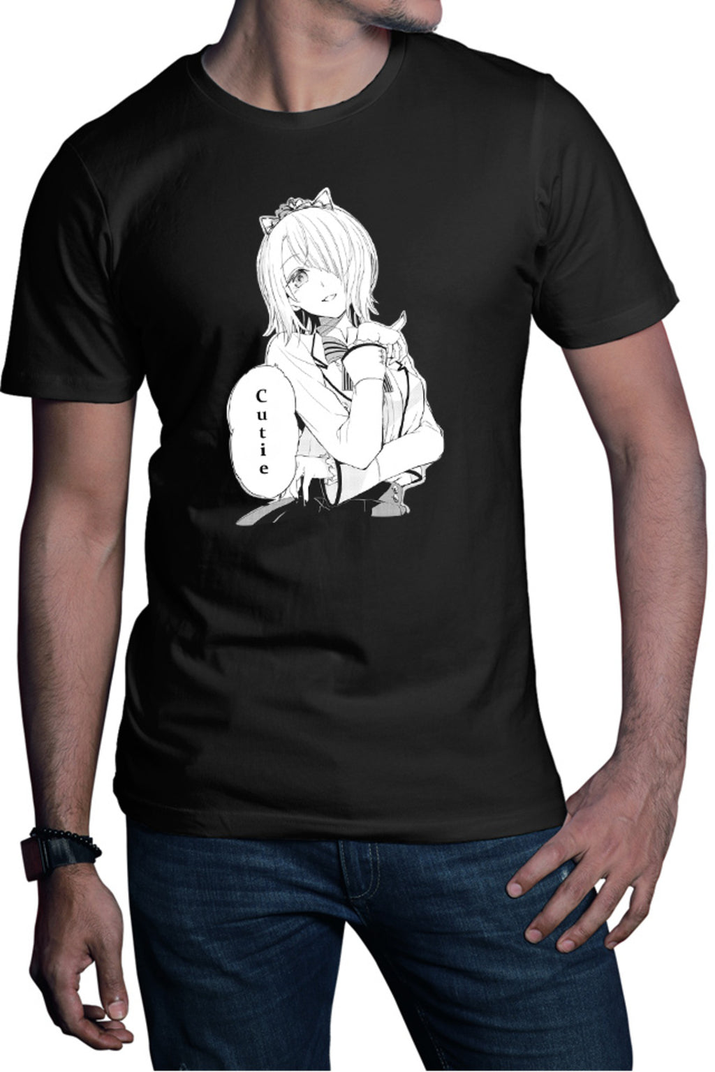 Tricou barbati Boarding School Juliet Princess Introvert