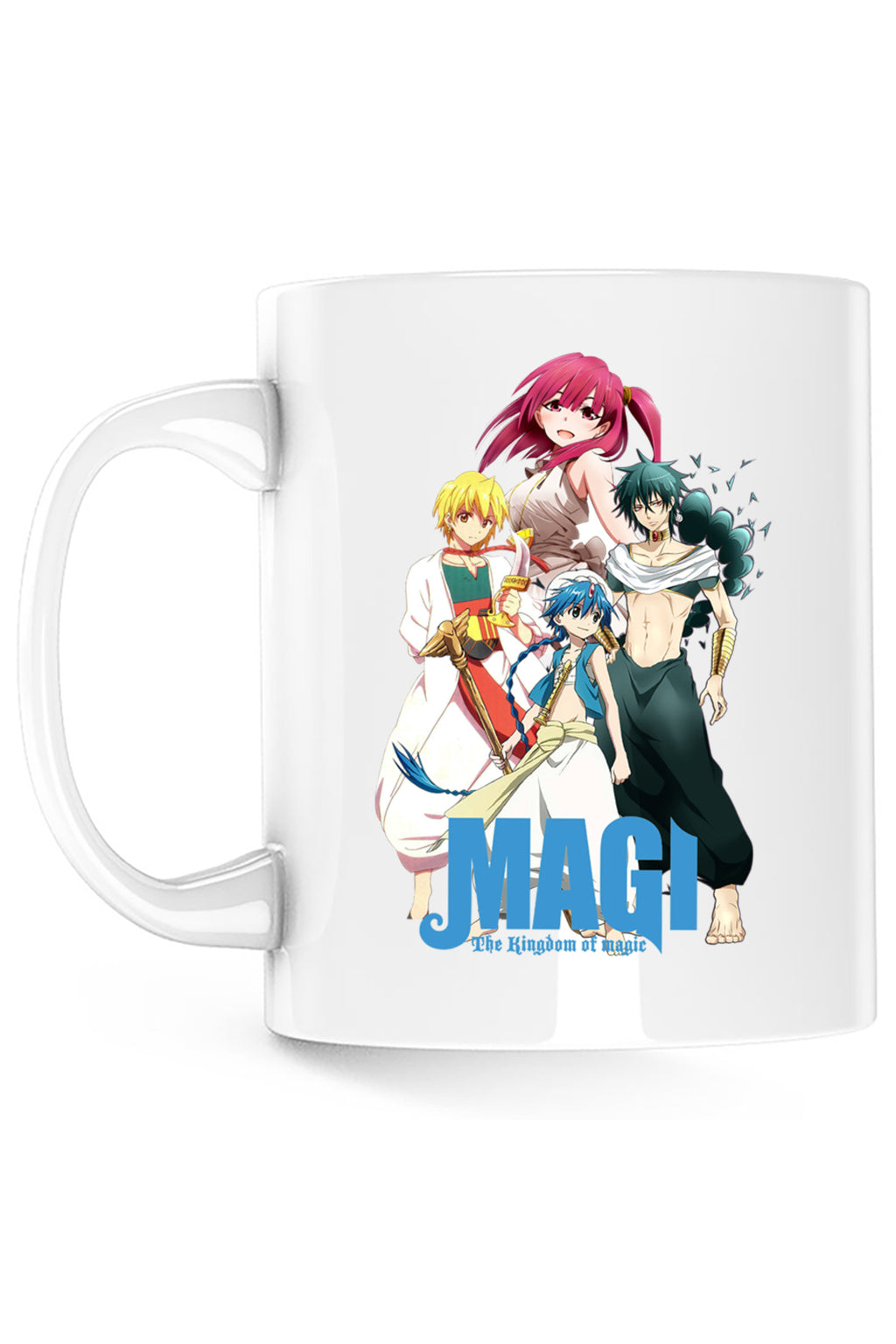 Cana Magi The Labyrinth of Magic Alladin Friends Anime, alba, 330 ml