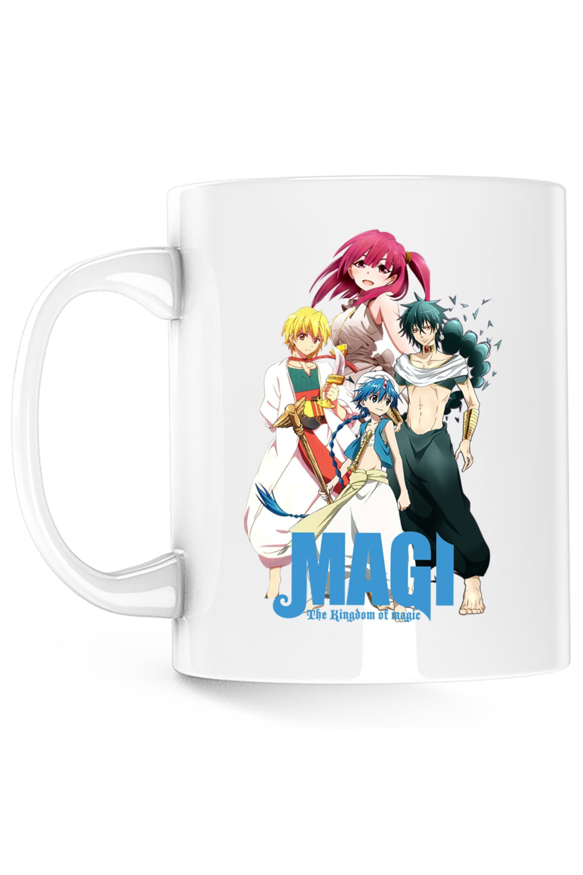 Cana Magi The Labyrinth of Magic Alladin Friends Anime, alba, 330 ml
