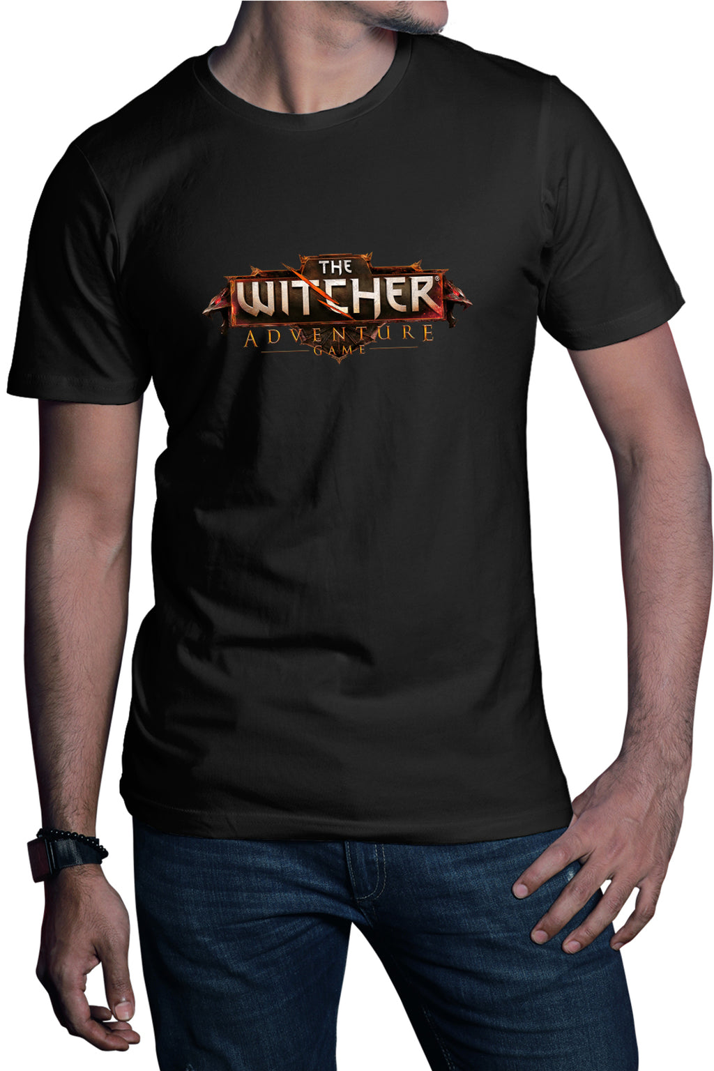 Tricou barbati The Witcher Adventure Game Assasins of Kings