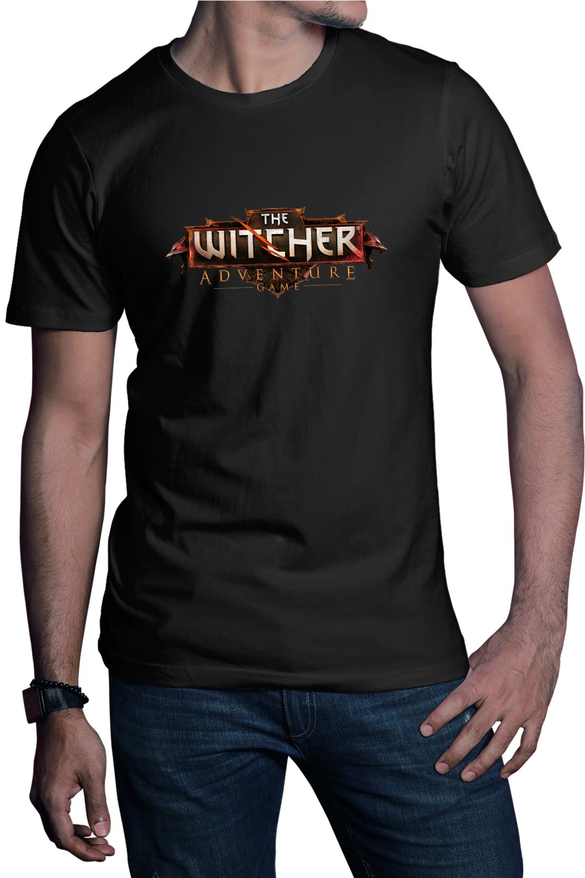 Tricou barbati The Witcher Adventure Game Assasins of Kings